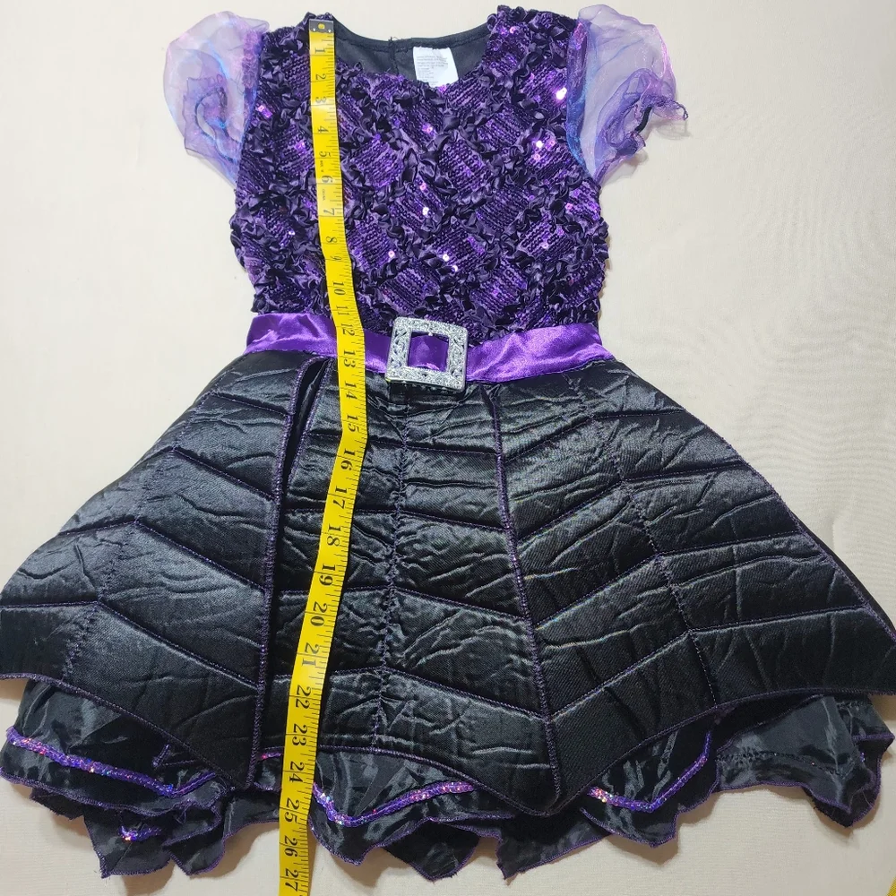 Spiderella Princess Purple Costume Dress